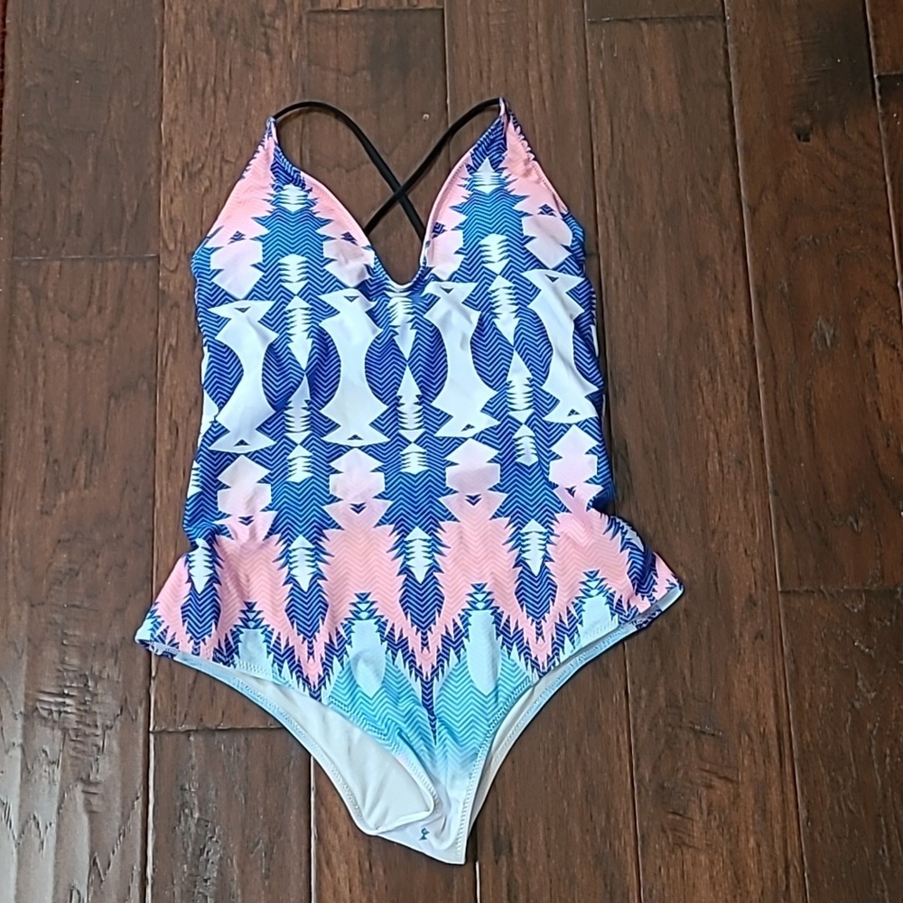 Ekouaer women's 1 piece swimsuit size Large